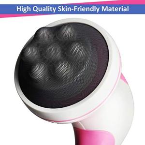 Easy handle Body Massage Wave Electric handheld Vibration body Massager