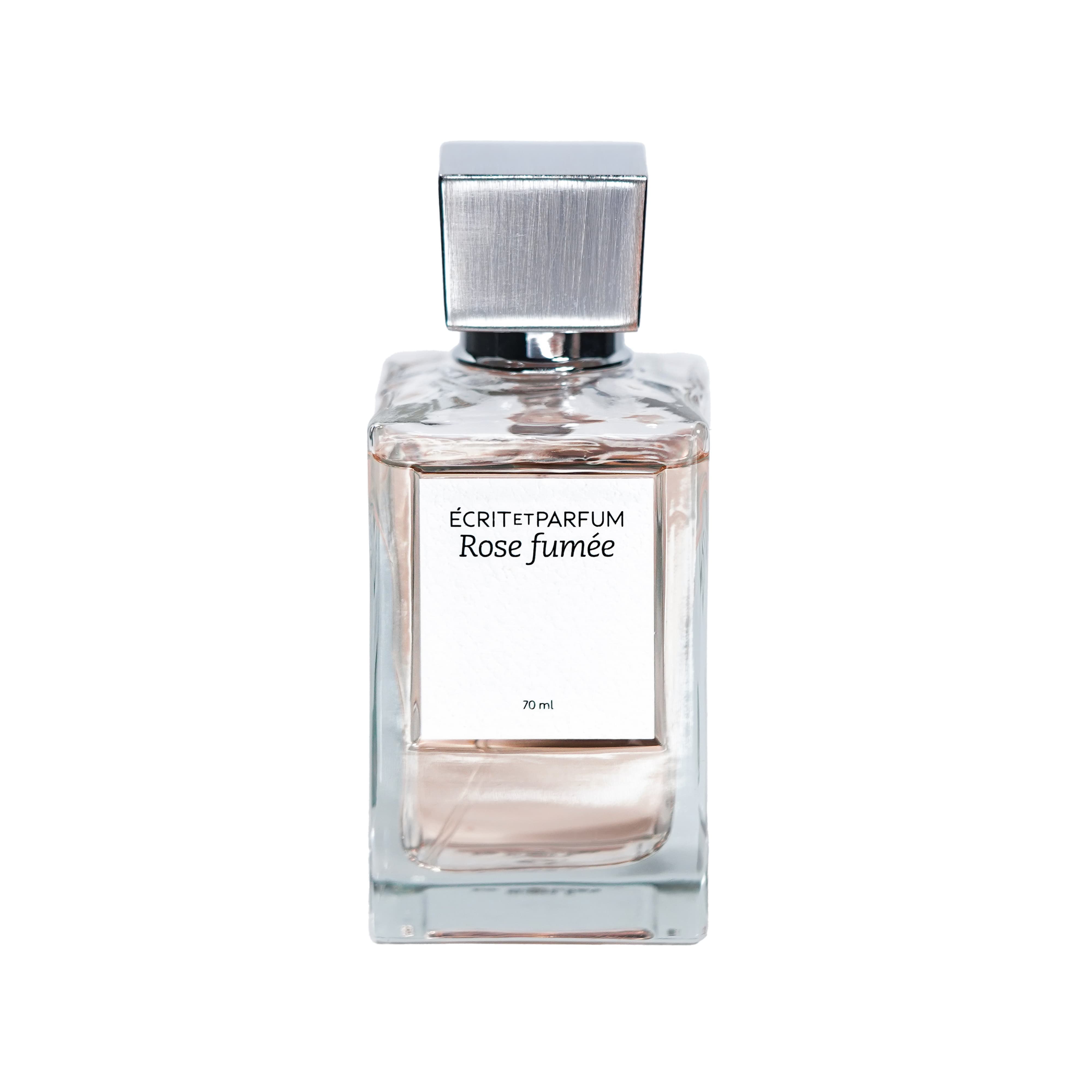 EcritetParfum Rose fumée Extraitd de parfum 70ml