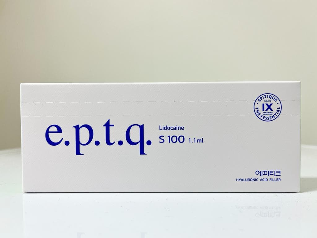 e.p.t.q. S 100, eptq, e.p.t.q. eptq100, dermalfiller , filler, fillers, koreanfiller, facialtreatmen