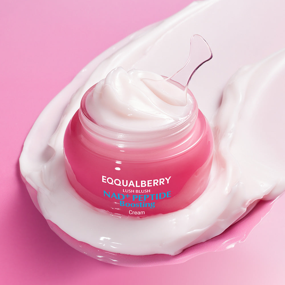 (EQQUALBERRY) Nad+ Peptide Boosting Cream 50ml