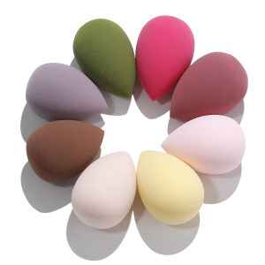 Factory Direct Hydrophilic Foam Face Cosmetic Puff Make Up Foundation Blending Blender Beauty Latex Free Makeup Sponge