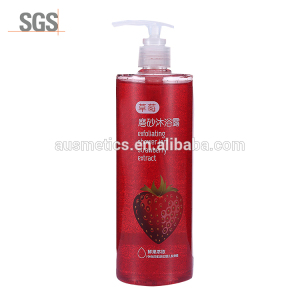 Factory direct supply refreshing skin care shower gel / body wash