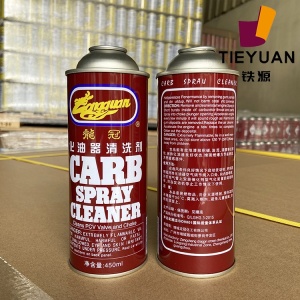 Factory low price Liquid Empty Tin Cans customize Private Label Aluminum Metal aerosol can