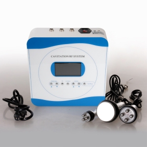 Factory Price Beauty Equipment 3in1 Weight Loss Ultrasonic Cavitation Machine RF