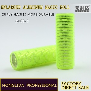 Factory price magic type hooks hair rollers loop hair rollers