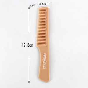 Factory wholesale salon personalize different usage plastic hair static comb set