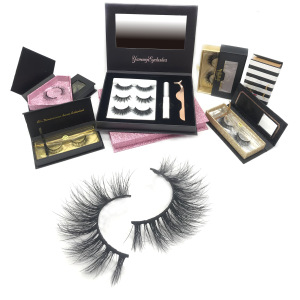 False eyelashes wholesale mink lashes with custom logo private label ,false lashes