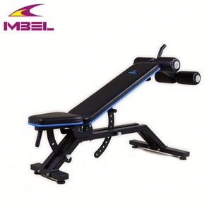 Fitness &amp; Body Building Gym Equipment Flat Utility Bench