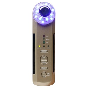 For Facial Skin Care Ultrasound Vibration plus LED Beauty Device