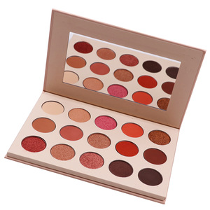 Free sample Brand Authorization available Cosmetics Makeup 15 Color Cheaper Eyeshadow Palette