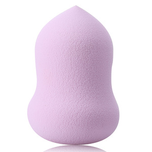 Free sample latex free gourd shape face blender cosmetic puff make up foundation makeup sponge