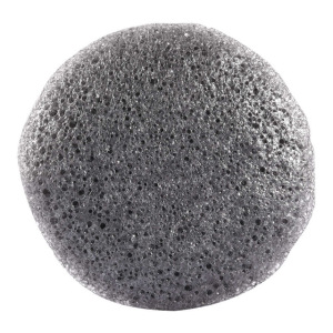 Fulljion konjac facial puff bamboo charcoal  gentle exfoliating oil-control konjac cleansing sponge cleansing ball