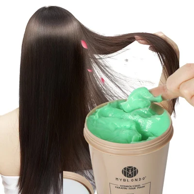 Hair Mask Professional Salon Use Contain Natural Vegetal Essence Hair Care Protein Treatment Repair Damaged for Dyeing Perm 600ml