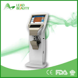 Health care beauty equipment skin and hair analyzer skin analyzer fda