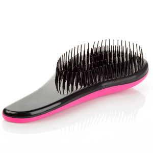 High and low combing teeth design Convenient Silicone Scalp Plastic Massage Comb