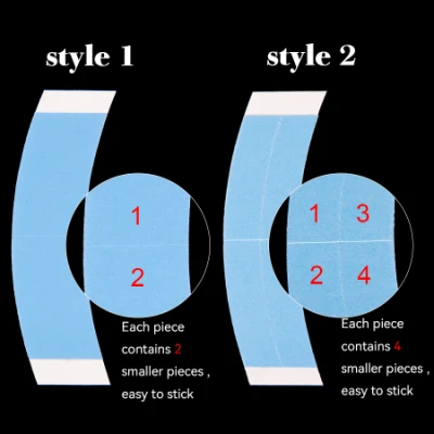 High Quality Strong Hold Adhesive Hair System Super Double Side Wig Tape Natural Hair Tape Tabs Toupee Wig Tape