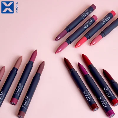 High Quality Vegan Matte Lip Liner Pencil Private Label Creamy Matte Lipliner