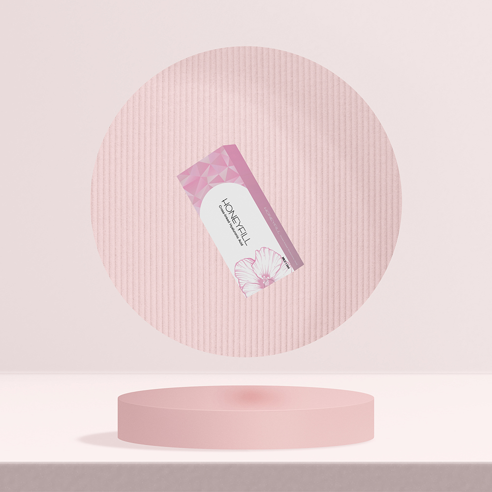 HONEYFILL  soft/ mild/ hard HA filler (Hyaluronic Acid filler) / CE marked