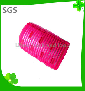 hook hair roller with aluminium layer/plastic hair rollers/hair roll