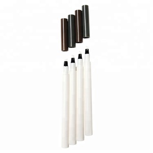 Hot Selling Tattoo Eyebrow Pencil Tips Waterproof Long Lasting Permanent Liquid Eyebrow Pen Tube