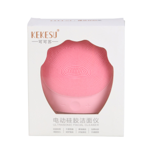 HOT Sonic Silicone Electric Face Massage Handheld Facial Cleansing Brush