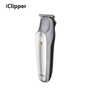 iClipper-M2s  Professional LCD Display Hair Trimmer  Mens Beard Electric Barber Commercial