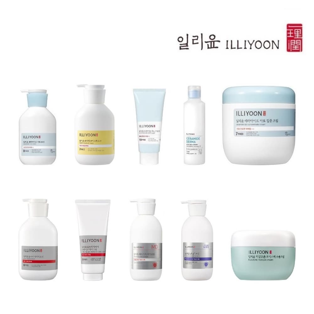[Illiyoon] Bestselling Lotion Collection,  10 Types to Choose.