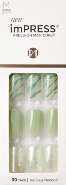 imPRESS press nail tip by KISS