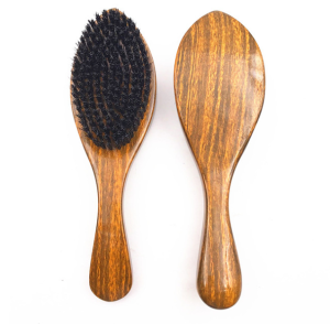 JDK Medium Curve Waves Brush Made with 100% Boar Bristles