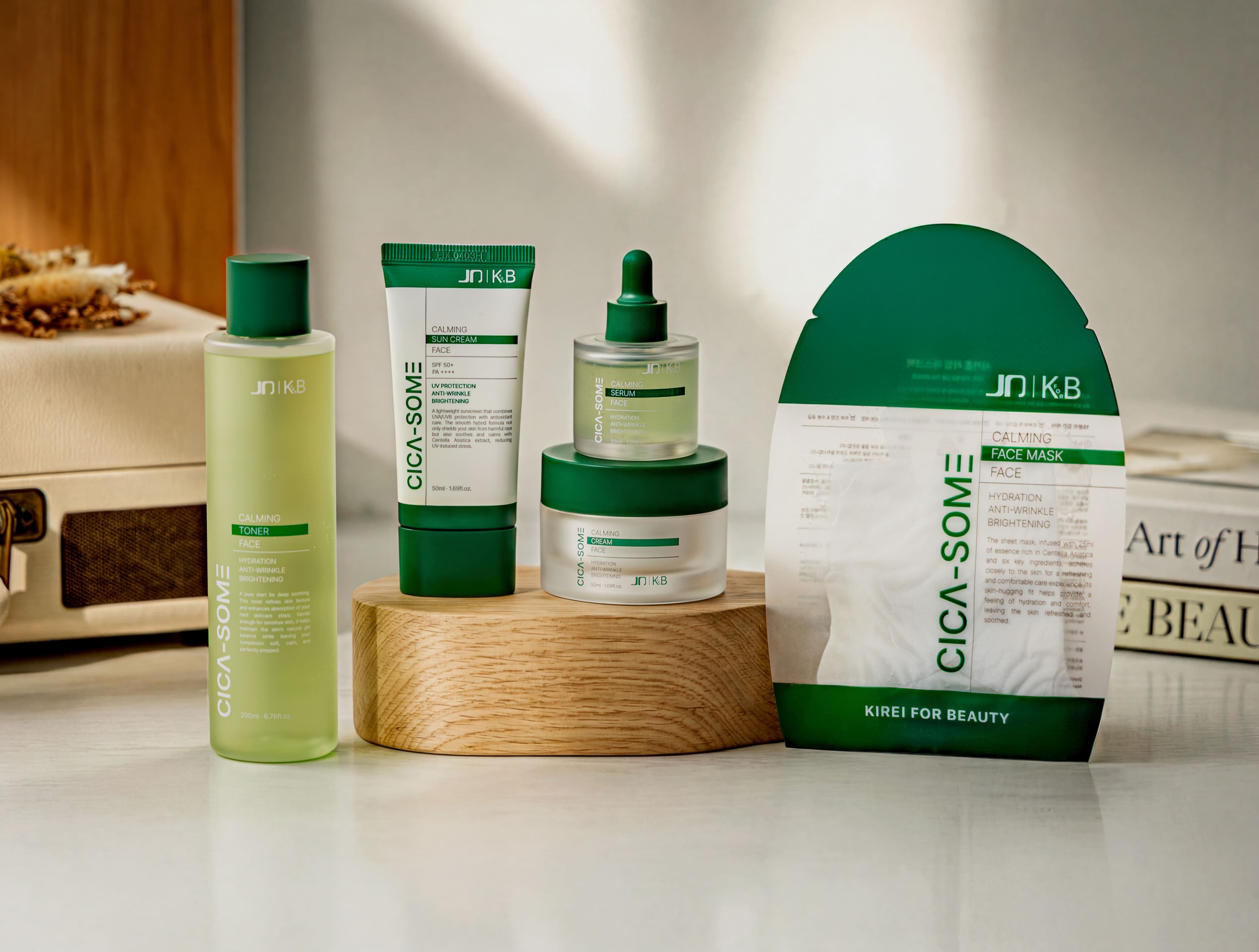 JDXKIREI CICA-SOME CALMING CREAM