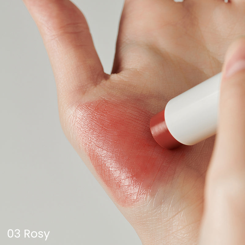 (LAKA) Soul Vegan Lip Balm [#Rosy] 3.9g