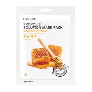 LEBELAGE PROPOLIS SOLUTION MASK