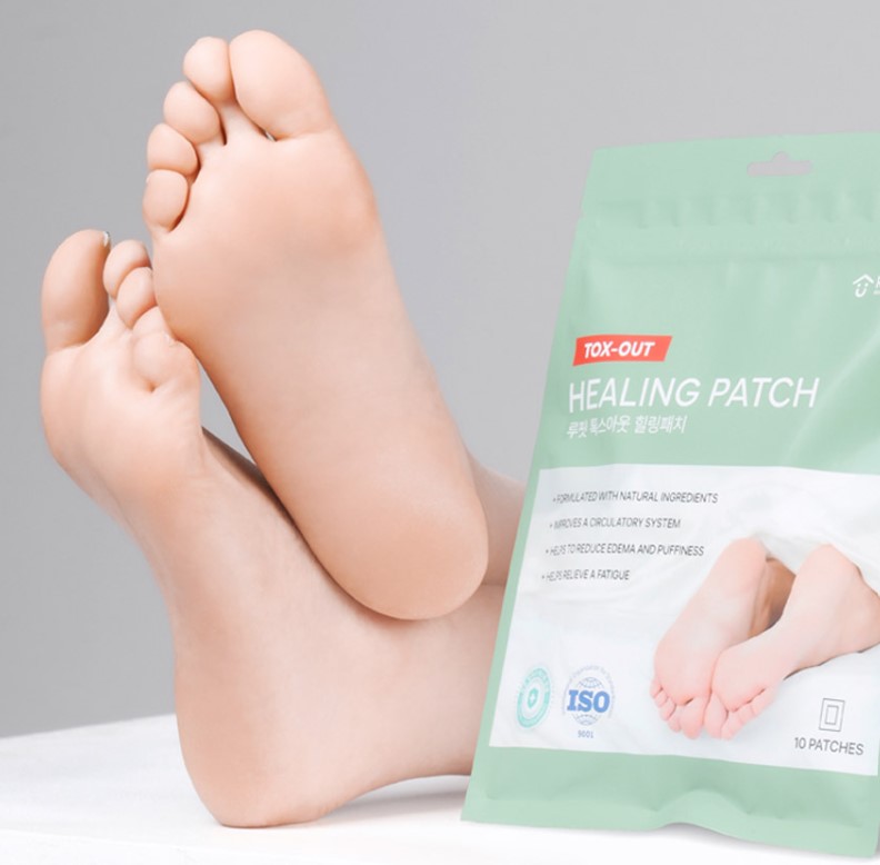 Licata) Toxout Healing Patch