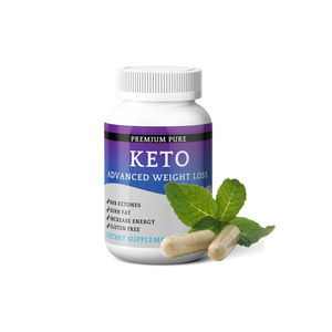 Lifeworth mct oil powder keto slimming capsules