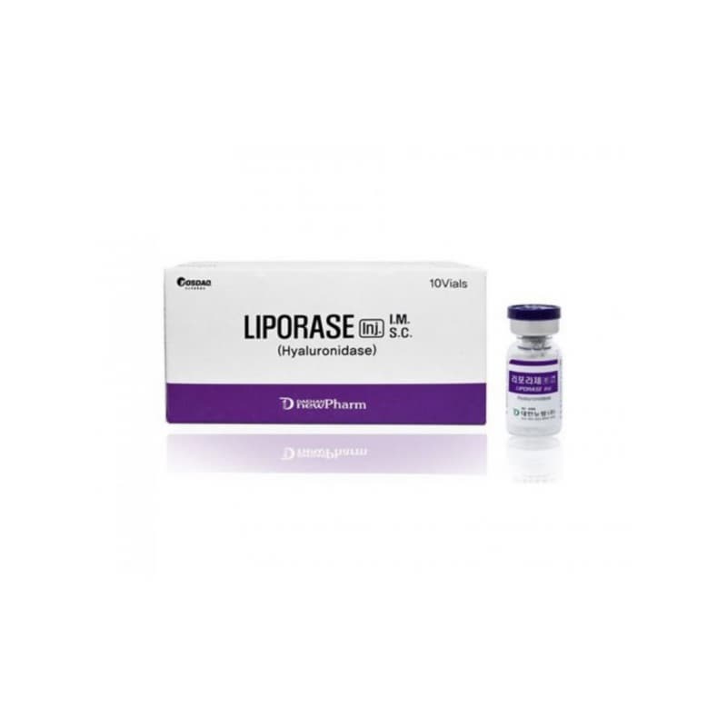 Liporase Hyaluronidase Dermal Filler Hyaluronic Acid Made in Korea