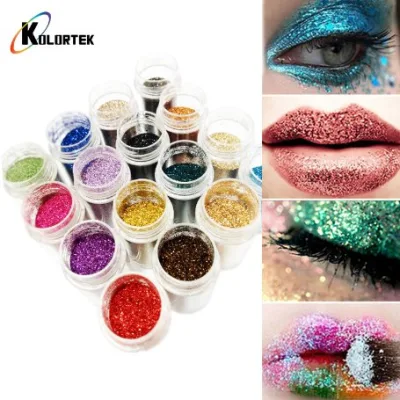 Loose Chunky Glitter Cosmetic Grade Eyeshadow Makeup Glitter Wholesale