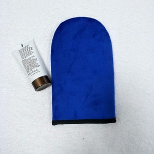 Low price mitt for spray self tan lotion by applicator tanning mitt