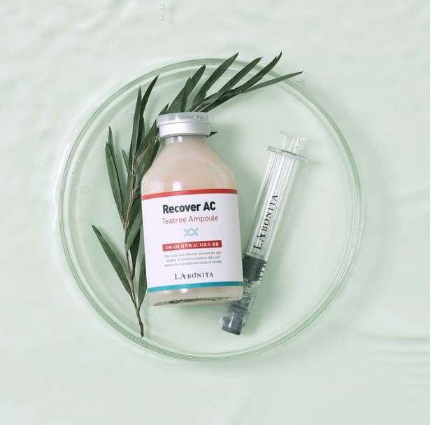 Lumora recover AC  teatree ampoule