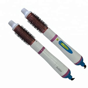 magic hair brush rubber bristle for barber dryer hairbrush