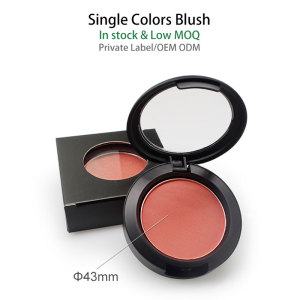 Makeup cosmetics oem compact private label blush palette