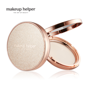 [MAKEUP HELPER] Korean Makeup Powder Pact for Matte finish Sebum control Micro particle Full coverage Long Lasting