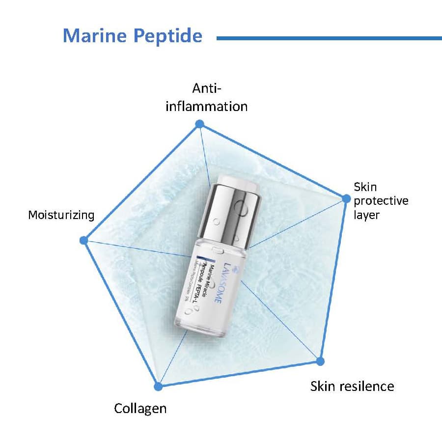 Marine Peptide+Vitamin C Powder Ampoule