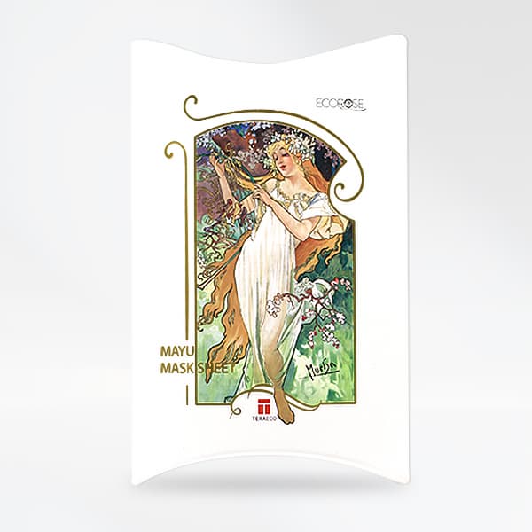 Mayu Mask Pack with Mucha art 10pcs, Skin Care, Mask pack