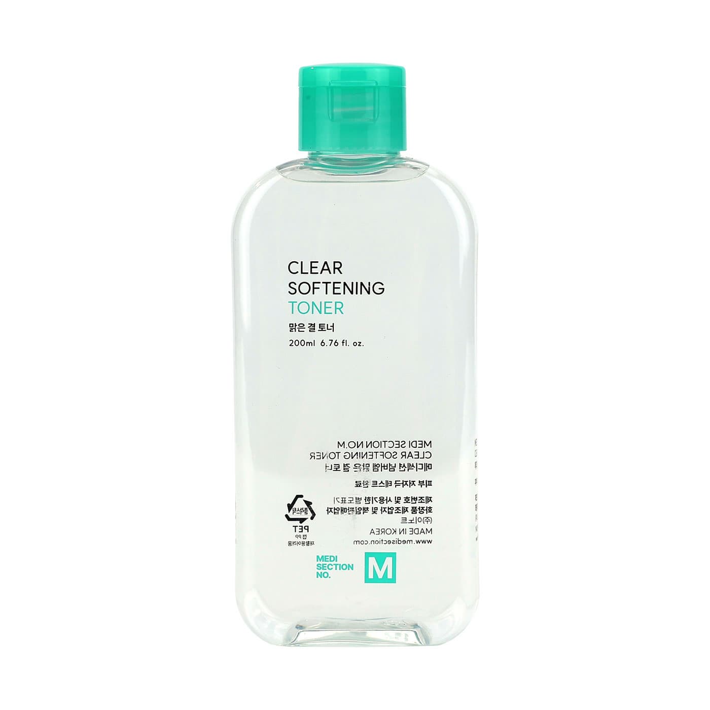 MEDI SECTION NO.M Clear Softening Toner 200ml
