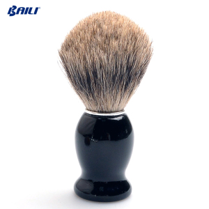 Men Shaving Tool best Wood 100% Pure badger hair shaving brush