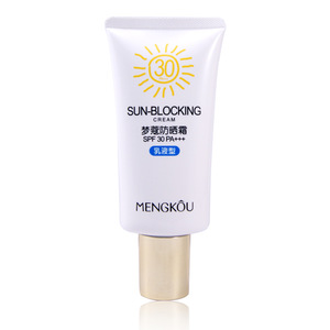 Mengkou natural sunscreen lotion wholesale 2 in 1 sunscreen