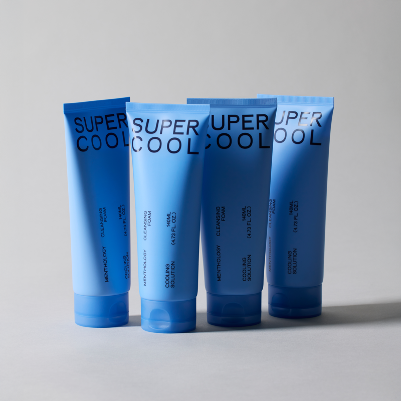 (MENTHOLOGY) Super Cool Cleansing Foam 140ml