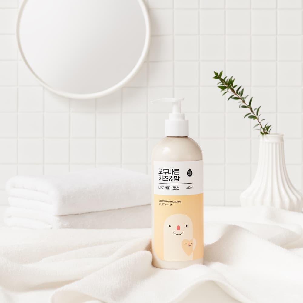 Modoobareun Kids&amp;Mom Body Lotion