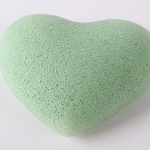 Natural fiber bamboo Organic charcoal konjac sponge