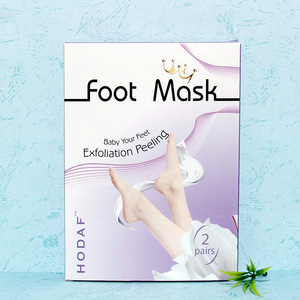 Natural Foot Peel SPA Socks Exfoliating Baby Foot Mask for Skin Care